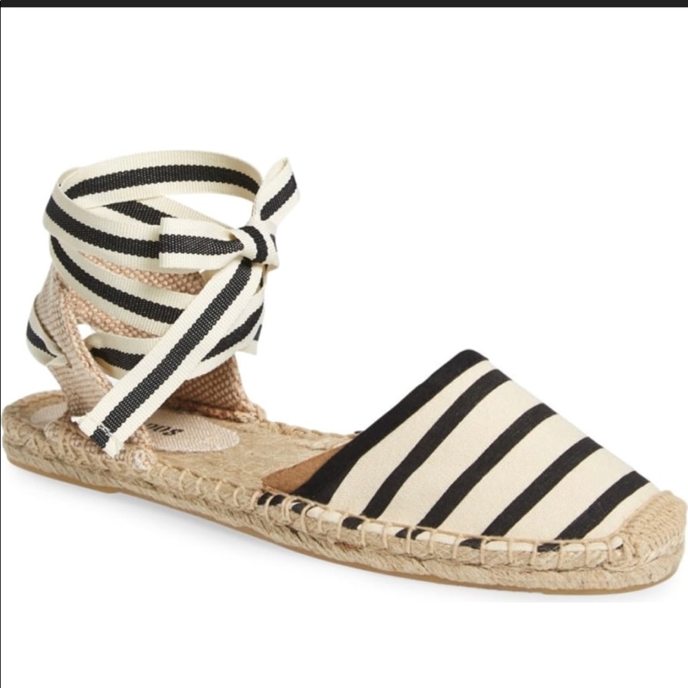 Soludos lace-Up Espadrille Sandal